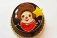 ことりカフェとモンチッチがコラボした「モンチッチ・チョコケーキ」