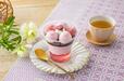 「春の桜パフェ」＜価格：324円（税込）＞【【セブン-イレブン】うれしい！おいしい！「春のごちグルメ」開催！春の行楽ににぴったりな全20品ご紹介♪】