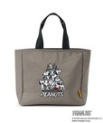 【grove×PEANUTS】「ナイロントートバッグ」￥5,497