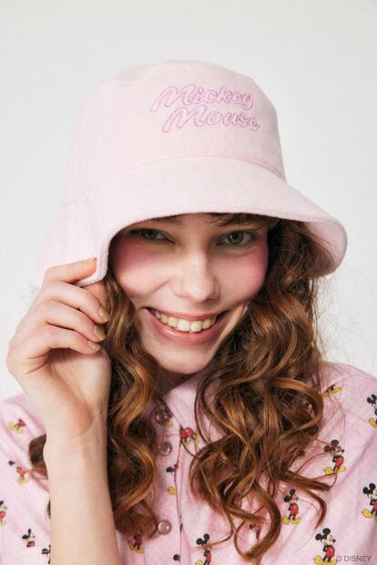 Disney SERIES CREATED by MOUSSY バケットハット Disney SERIES CREATED by MOUSSY バケットハット