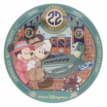 東京ディズニーシー】「22周年アニバーサリーグッズ」発売