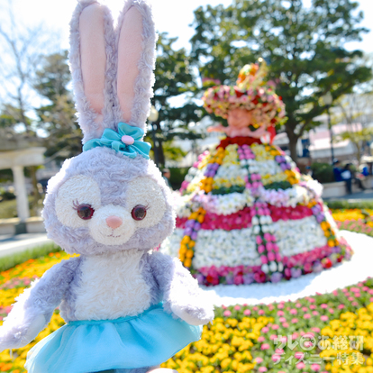 TDS】ステラ・ルーとパーク内で会う方法＆一緒に楽しむ「ディズニー