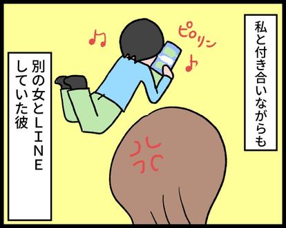 彼氏が浮気した ときに思わずやっちゃったこんな行動 3 Lineを 1 2 Mimot ミモット
