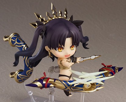 FGO】「ねんどろいど アーチャー/イシュタル」発売決定、「女神顔」や 