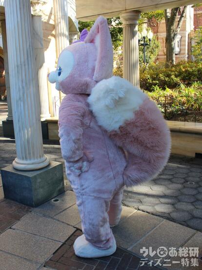 東京ディズニーシー】今だけ必見!! 大人気「リーナ・ベル」ちゃんに 