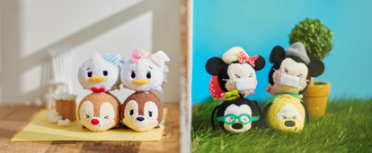 マスク姿のミッキーマウスが愛しすぎる ディズニーストアの花粉対策グッズ ディズニー特集 ウレぴあ総研