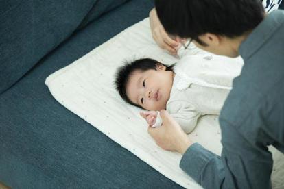 わが子の取説が欲しい 39話 スーパーで母性スイッチ発見 2 2 わが子の取説 トリセツ が欲しい 子ども取扱説明書 ハピママ