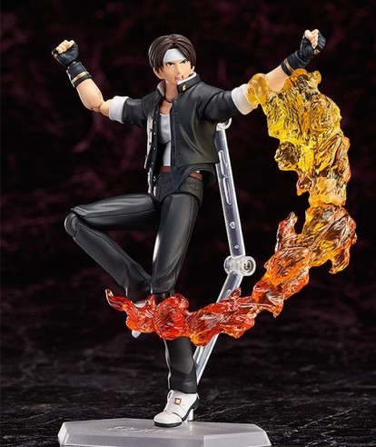 KOF98」草薙京と八神庵がそろってfigma化決定、作中のさまざまな技