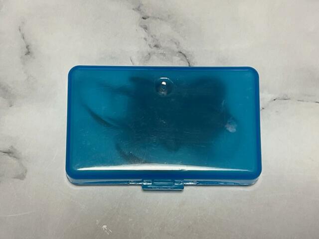 半透明なので中身が見やすいのも◎