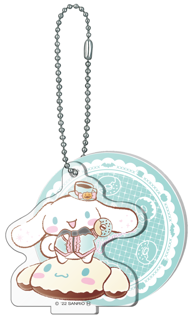 アクリルスタンドチャーム賞　シナモロール