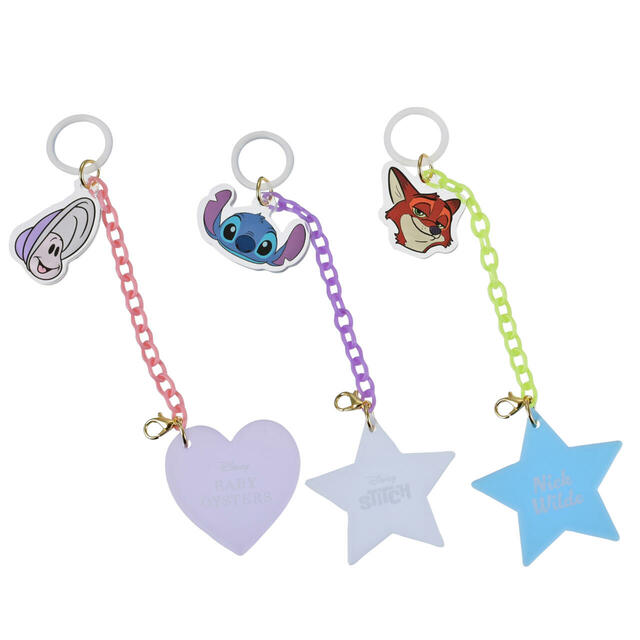 ディズニーキャラクター シークレットアンブレラマーカー＆ストッパー Vol.2 900円