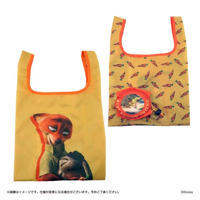 エコバッグ 6柄 各1,400円(税抜)