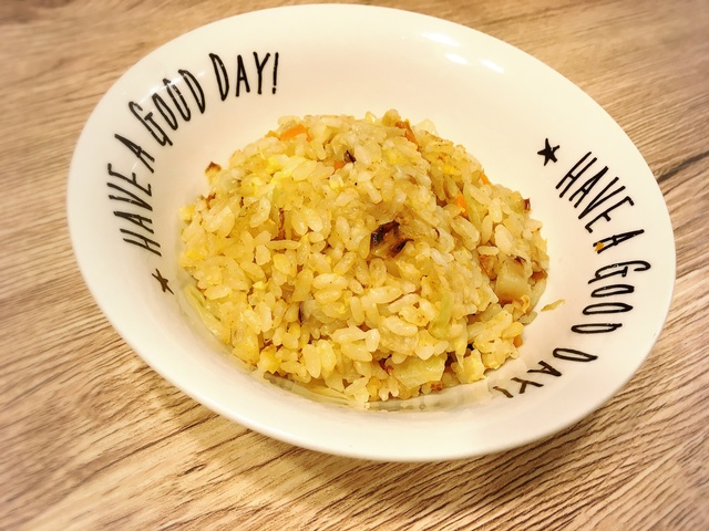 子供が大好きな炒飯も、本格派に。