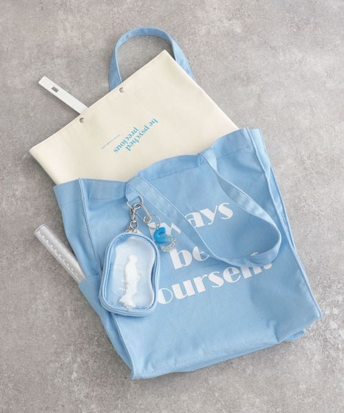 【グローバルワークの春バッグ売れ筋ランキング 5位】「推しごとマルチWAYトート」2,530円（税込）