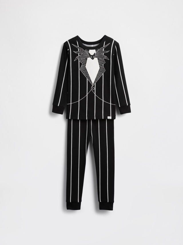 オーガニックコットン パジャマセット 4,990円｜Gap ディズニー「ナイトメアー・ビフォア・クリスマス」コレクション