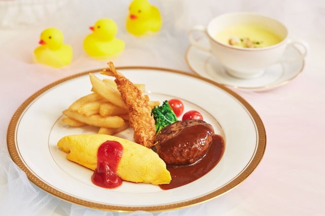 子ども用メニューもあります。