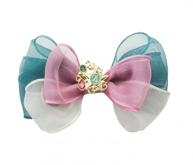 リボンヘアクリップ 2,000円