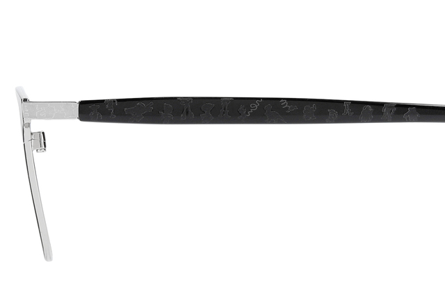 Zoff | Disney100 “Pixar” - 『トイ・ストーリー』モデル ウェリントン型：定番のブラック - ZF232005-14F1