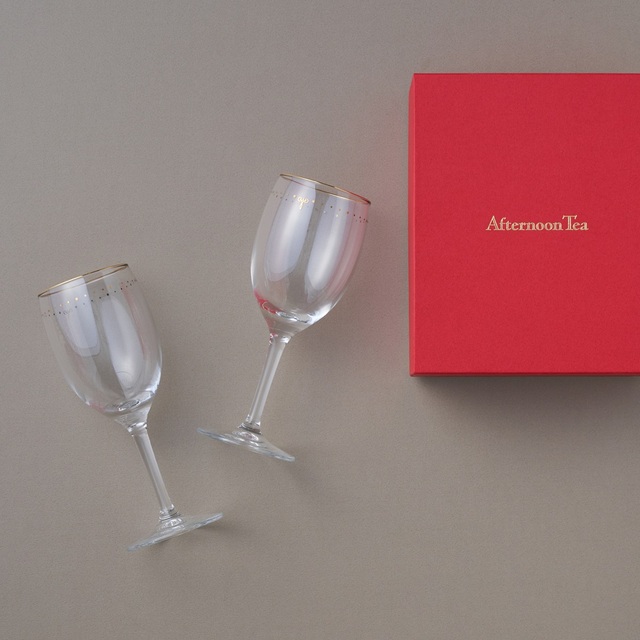 ワイングラスペアセット ¥4,500