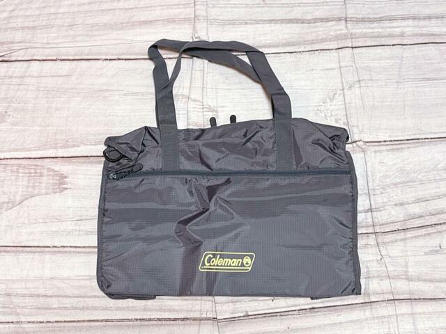 シンプルながらも洒落感のある仕上がりのボストンバッグ