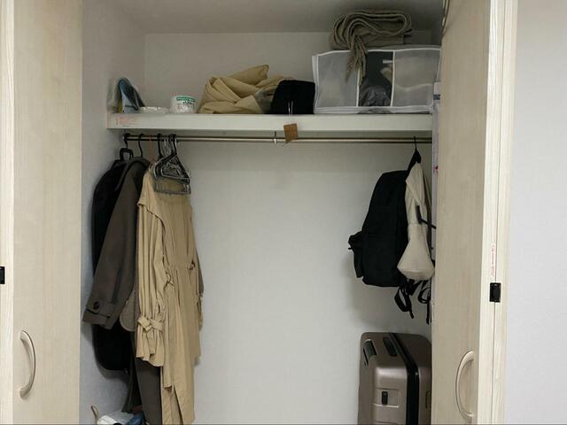 【整理整頓前】ニトリのアイテムだけでクローゼットをスッキリ整理整頓してみます