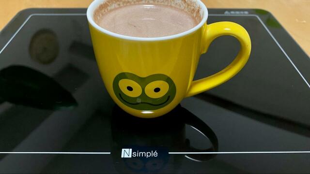 【ニトリ　いつでもあったか フードウォーマープレート】温かい飲み物を飲む際にも大活躍