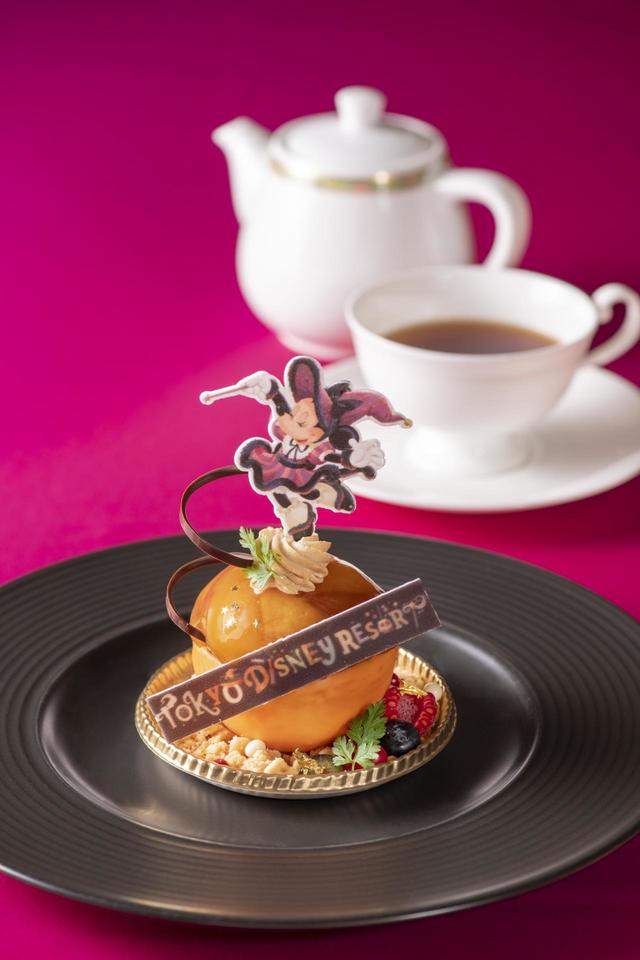 ハイピリオン・ラウンジ “ディズニー・ハロウィーン”ケーキセット