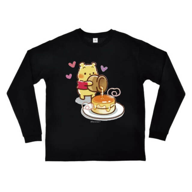 【D-Made】長袖Tシャツ Honobono画♪くまのプーさん 4,950円 - 6,600円