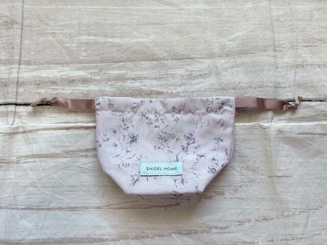SNIDEL HOMEで人気の花柄の巾着♪