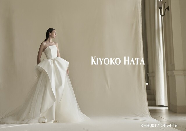 クラウディア｜KIYOKO HATA（キヨコハタ）｜新作ウェディングドレス