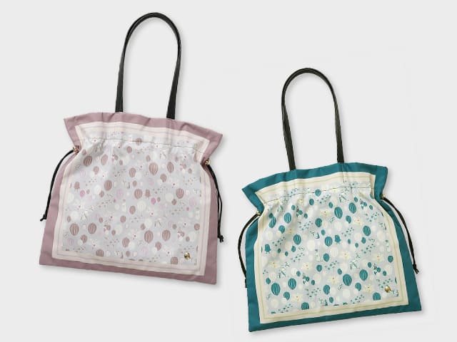 【ムーミン】ムーミンの世界観をエレガントにまとったトートバッグが華やかに登場！