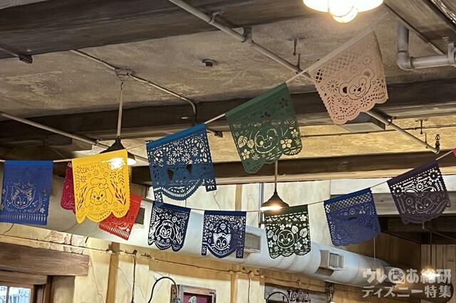 ミゲルズ・エルドラド・キャンティーナ店内デコレーション