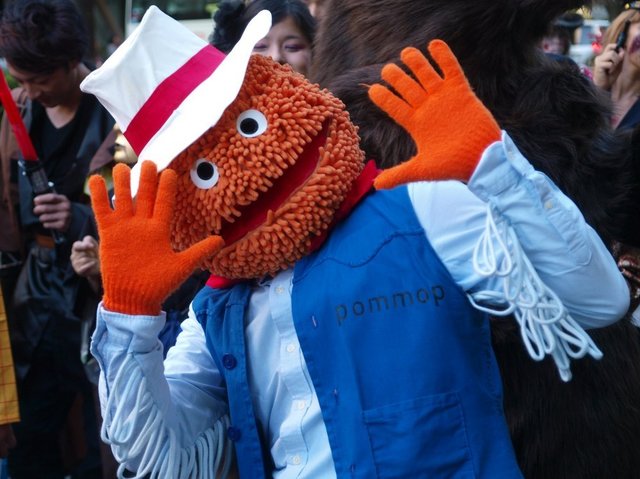 カワサキハロウィン＆スターウォーズパレード