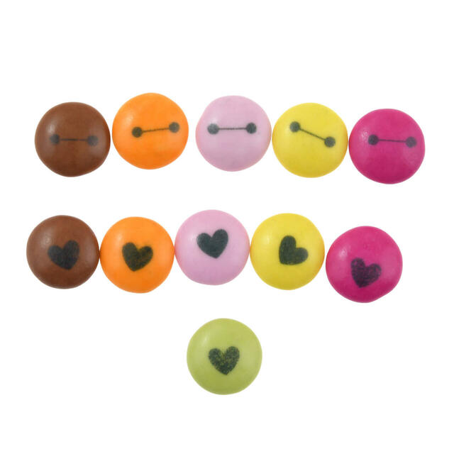 ベイマックス チョコレート 缶入り BAYMAX HEART VALENTINE 1,400円