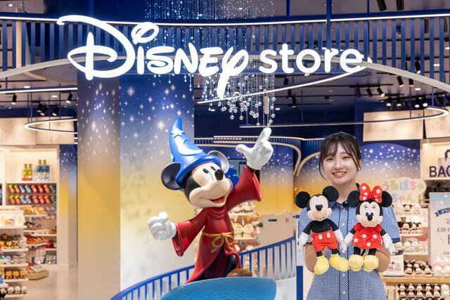 【ディズニーストア 太田イオンモール店】店舗の方