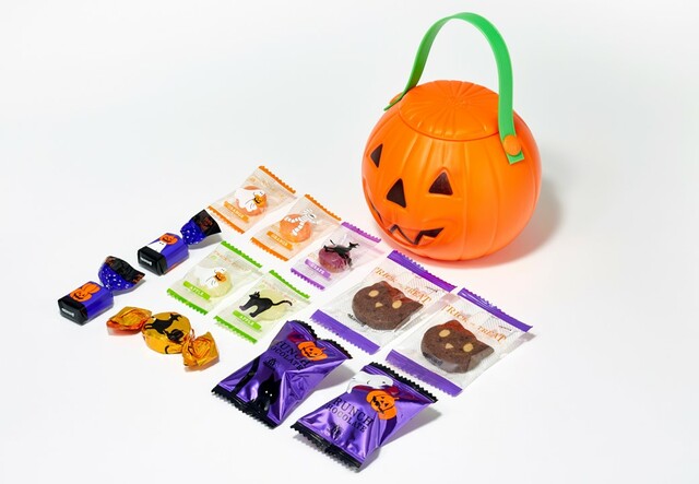 「ジャック オ ランターン（12個入）」＜648円（本体価格：600円）＞【2023年 モロゾフ ハロウィーン商品】