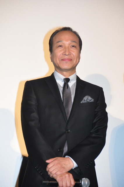 映画『HERO』初日舞台挨拶／小日向文世