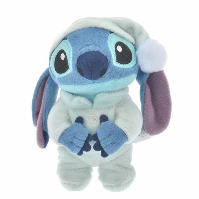 スティッチ ぬいぐるみキーホルダー・キーチェーン パジャマスタイル Disney Stitch&Scramp OHANA LIFE 2,640円