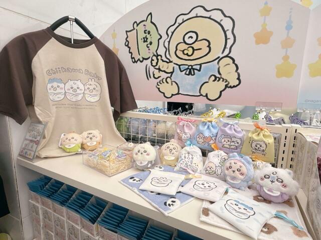 かわいいディスプレイのおかげで購買意欲が掻き立てられます…！