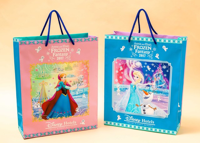ペーパーバッグ｜アナとエルサのフローズンファンタジー
