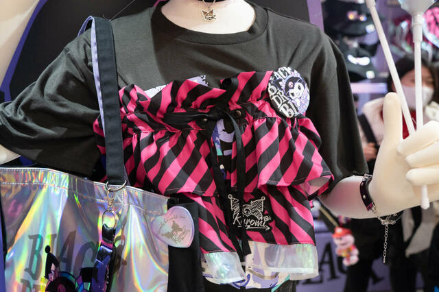 ユニバーサル・スタジオ・ジャパン「クロミ・ライブ ~世界クロミ化ツアー クリスタル・クリア~」グッズ