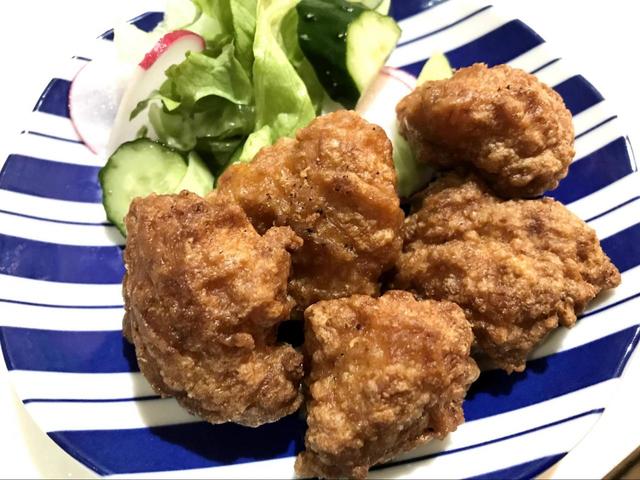 【業務スーパー】若鶏あっさり唐揚げ／しっかり味付けでお弁当にも◎