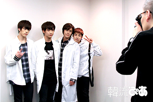 N.Flying＠「韓流ぴあ 2/29号」取材