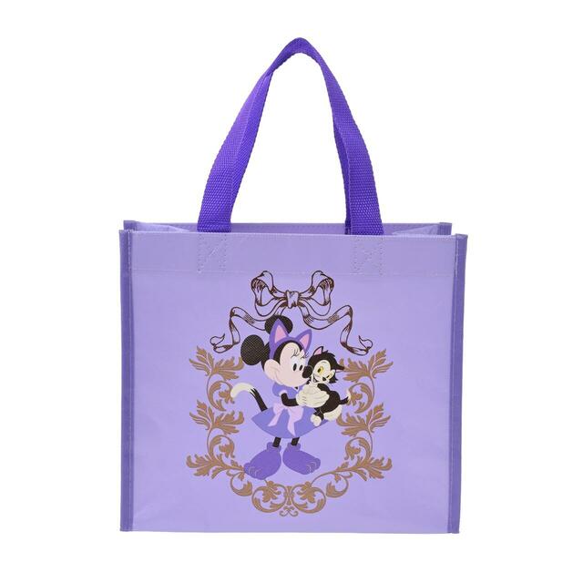 ミニー＆フィガロ ショッピングバッグ・エコバッグ(S) CAT MINNIE AND FIGARO 600円