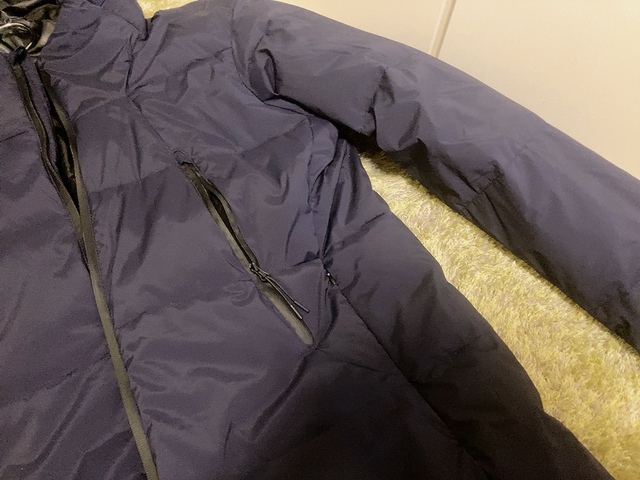 【ワークマン REPAIR-TECH(R)(リペアテック)洗えるフュージョンダウンフーディー】気軽に洗えて、たくさん着倒せそうです