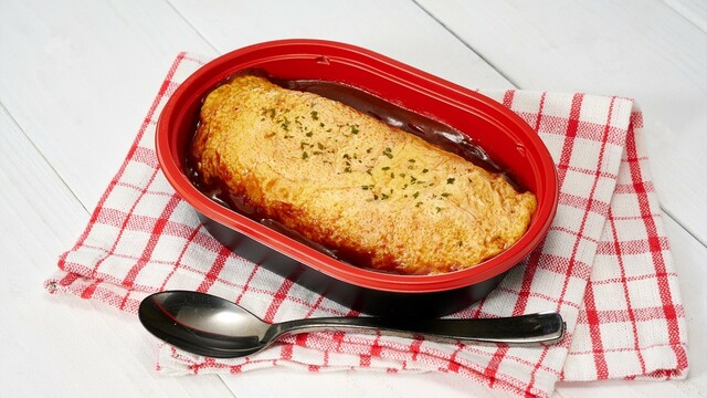 手作り玉子のデミご飯（バターライス）