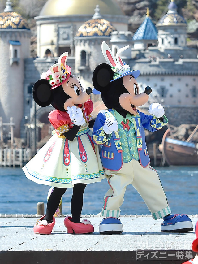 Tip-Topイースター|東京ディズニーシー「ディズニー・イースター」2019