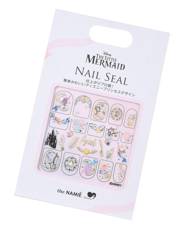 ネイルシール‗リトル・マーメイド