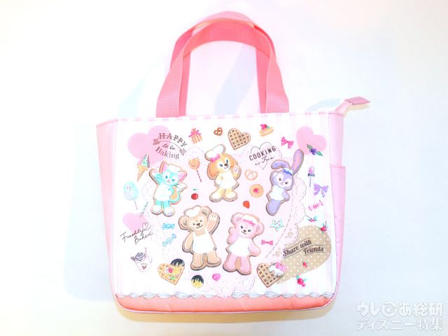 「ダッフィー&フレンズのハートウォーミング・デイズ」スーベニアランチケース