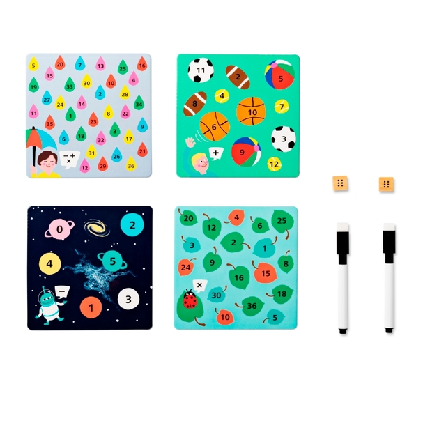 「さんすうカード」　価格165円